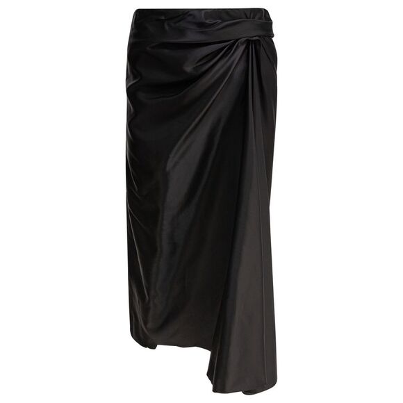 Balenciaga Women Draped Skirt - Picture 1 of 4